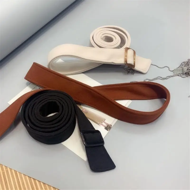 

Женский широкий пояс 39BB, верхняя одежда для шерстяного пальто, разноцветный