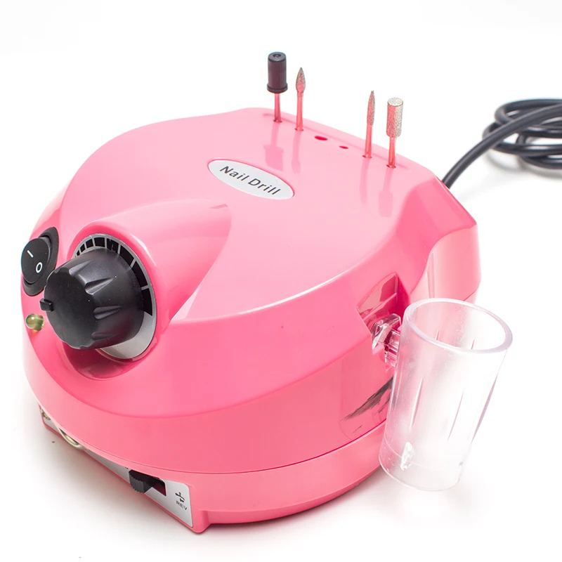 เครื่องตะไบเล็บไฟฟ้าแรงบิดสูง 35000 รอบต่อนาที