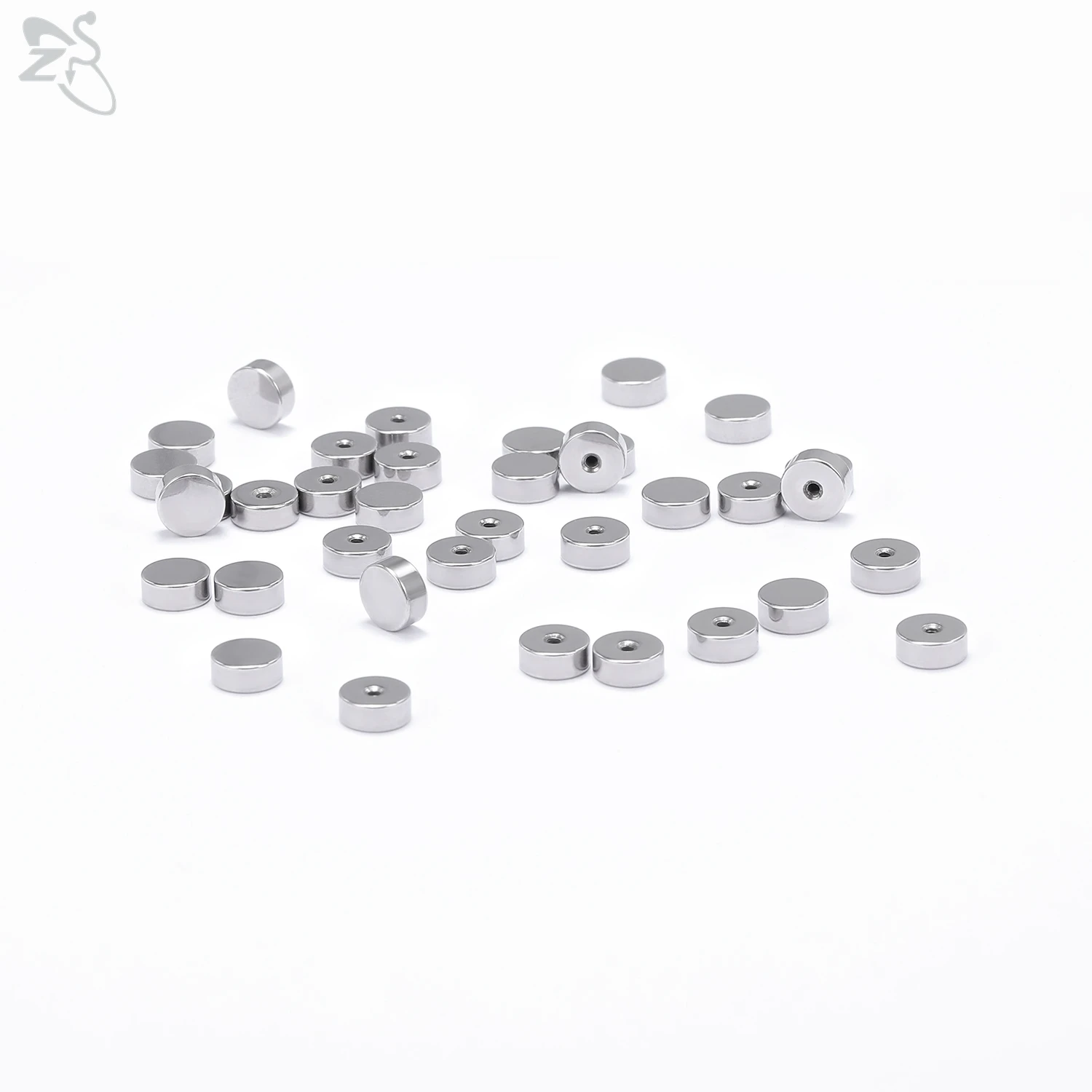 AOEDEJ 5-30pcs/lot Stainless Steel Screw Back Studs Gold Color Anti-Hyperplasia Balls For Earring Piercing Jewelry Accessories