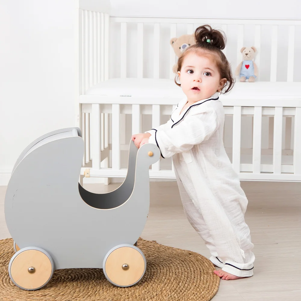 Baby Sleepwear for Boy Girl Organic Cotton White Romper Newborn Pajama Muslin Long-sleeved Onesie Kids  Clothe Toddler Jumpsuit