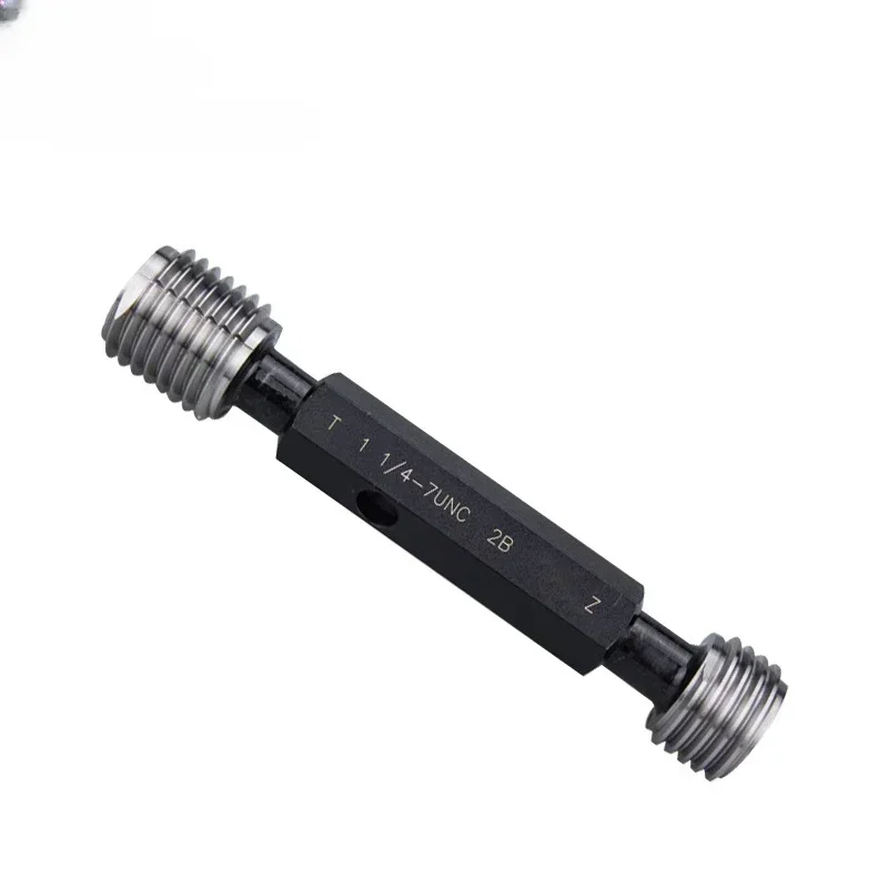 High Precision UNC / UNF / UNEF / UNS US Units Screw Gauging Tool Thread Plug Gauge 0-80 UNF-2B / 4-40 UNC-2B / 10-32 UNF-2B