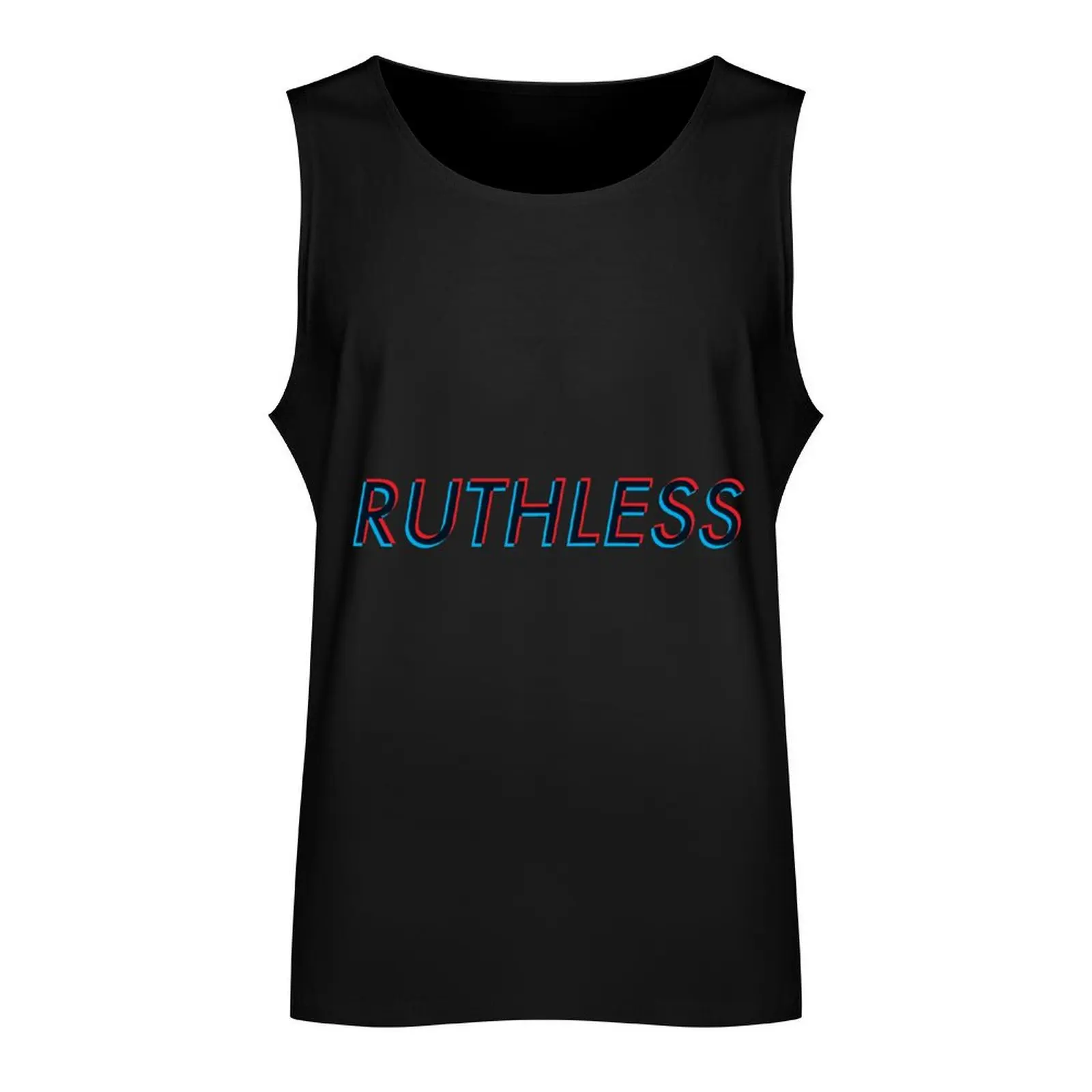 Modern Electronic - Ruthless Tank Top sports suits Fitness men clothing