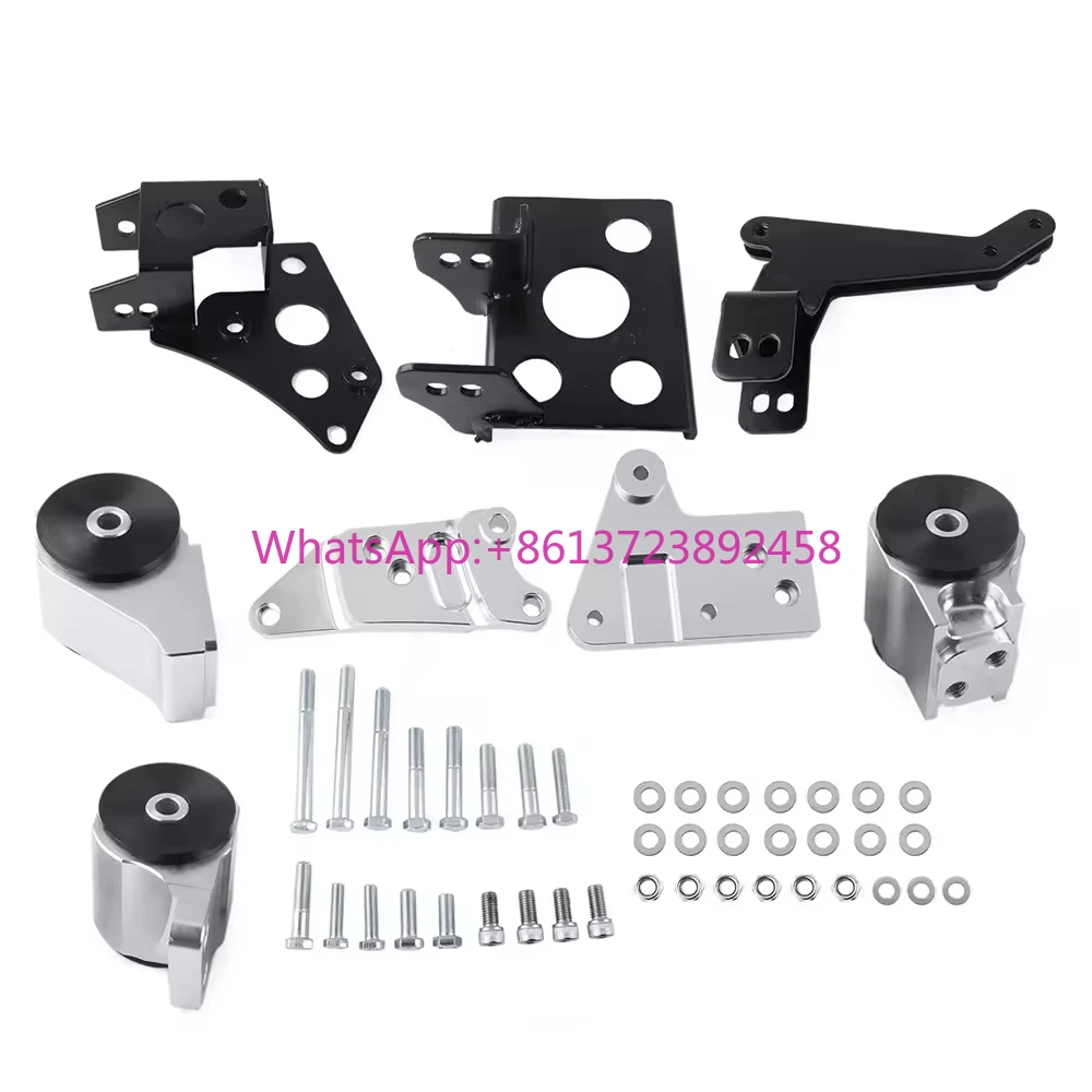 

Engine Mounts Engine Swap Mount Bracket for Honda 96-00 Civic K Series K20 K24 EK