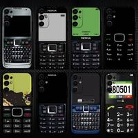 Vintage Nokia Phone Case For Samsung S25,S24,S23,S22,S21,S20,Plus,Fe,Lite,Others Black Cover