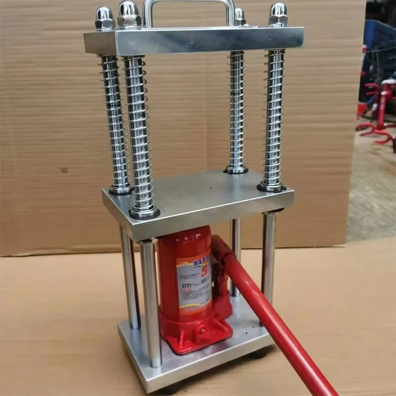 8-metric-ton Hydraulic Forming Machine, Backflow Incense and Moxibustion Tower Pressure Former, Portable Oil and Wax Extraction