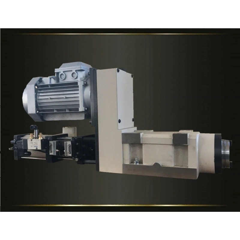 High Precision BT40 Automatic Cutting Power Head Lining and Milling Spindle Head Automatic Broach Lathe Machine Tool