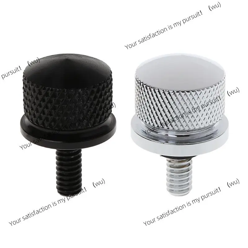ZOCI-High Quality Black/Silver Aluminum alloy Seat Bolt Billet for Harley Sportster Street Glide Motorcycle Accessories
