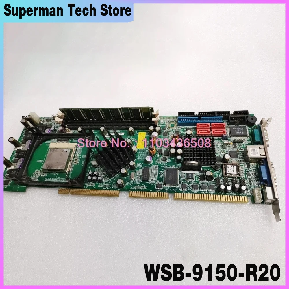 

For IEI Industrial Computer Motherboard WSB-9150-R20