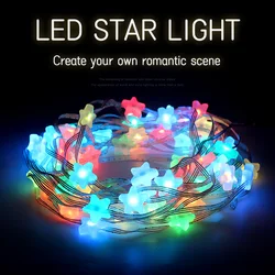 LED String Light LED Waterproof Globe Starry Fairy Light for Outdoor Indoor Bedroom Garden Party Christmas Tree Wedding home