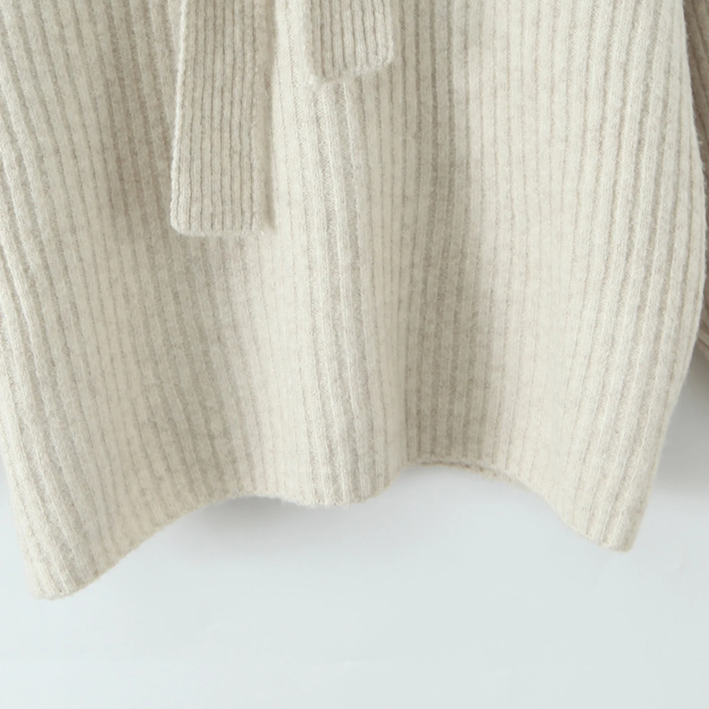 فضفاض محبوك سترة مجموعة كسول المال القديم Sle الخريف الشتاء المرأة Faion وصول جديد مشاعر مريحة الاسترخاء #3