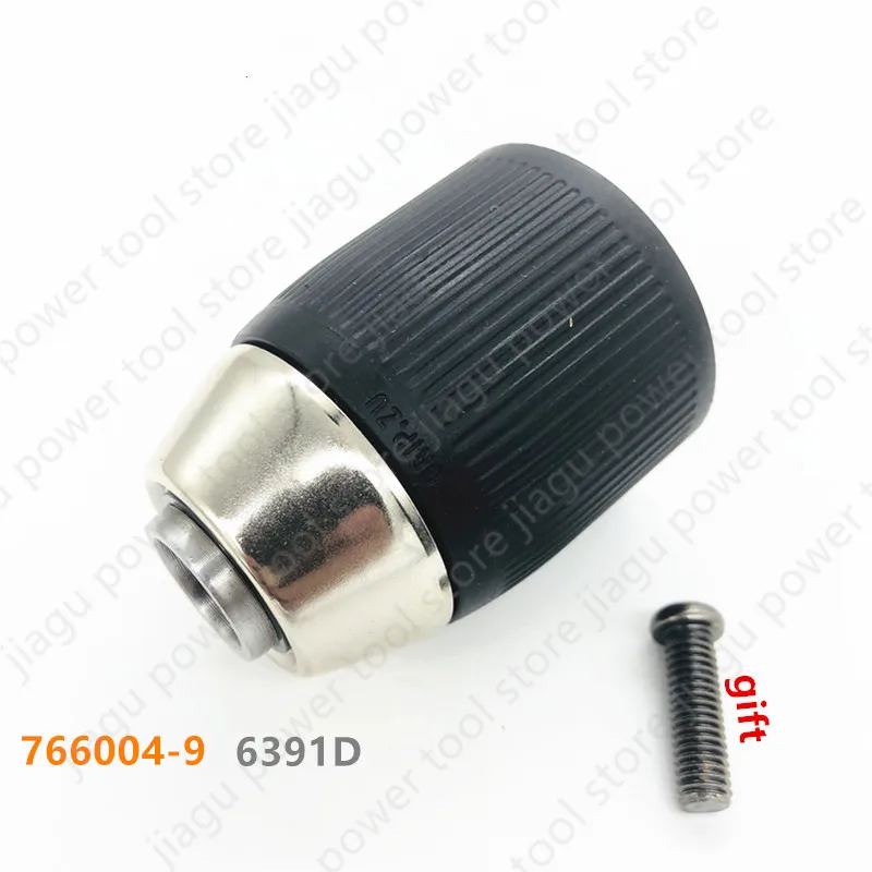 

KEYLESS DRILL CHUCK 766004-9 for Makita BDF453 BHP453 DDF453 DF457D DHP453 HP457D 6381D 6391D 8381D 8391D HP457DWE tool part