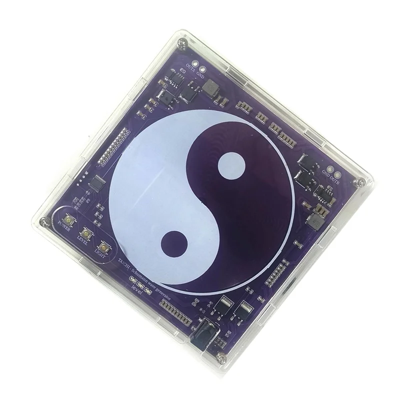 N09R-7.83Hz Schumann Wave Generator High Precision Sine Wave Signal Generator Adjustable Output Strength Wave Low Pulse