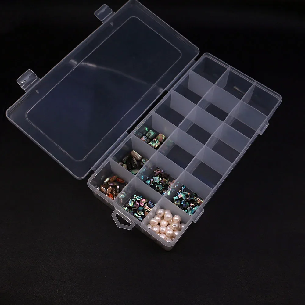 

Simple Convenient Storage Organization Transparent Plastic Jewelry Box Storing Necklaces Bracelets Ornaments Hair Accessories