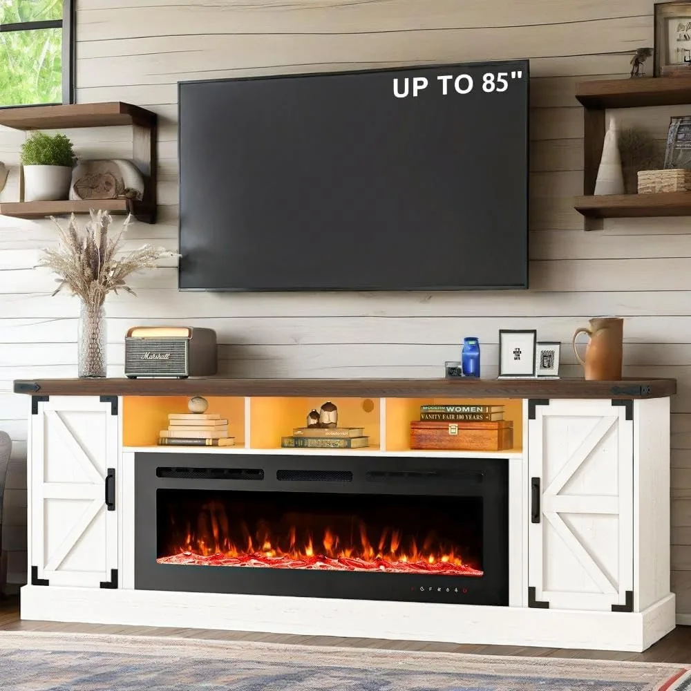 77 Fireplace Tv Sta… - image
