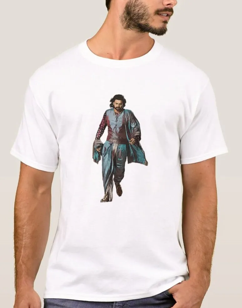 Indian Movie Bahubali Rajinikanth T-shirts Men Women Apparel