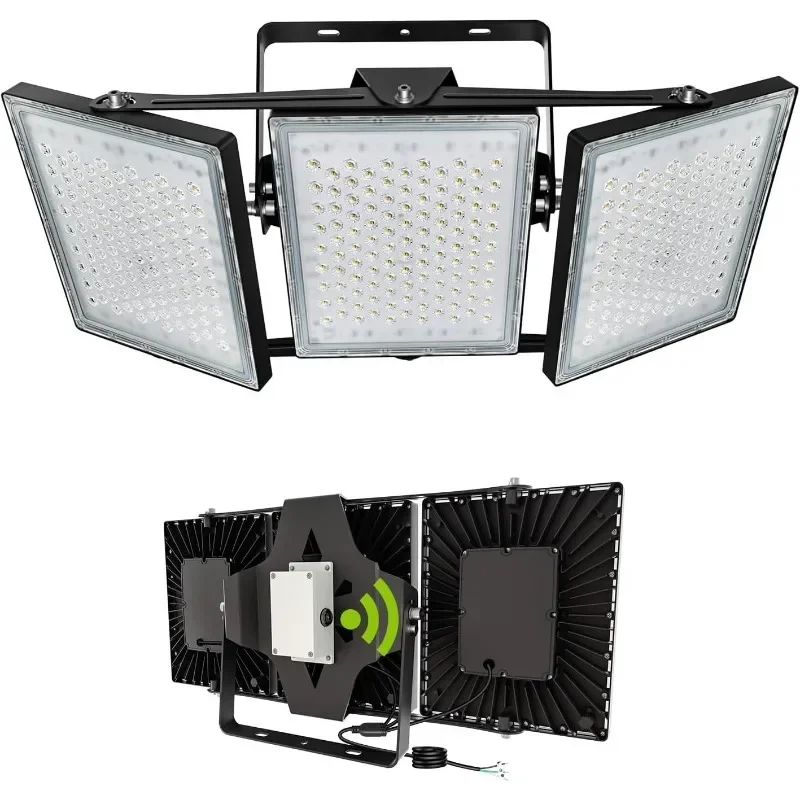 STASUN LED Flood Light, Extra Bright Outdoor Lighting, LED Security Area Light for Yard Patio Parking Lot