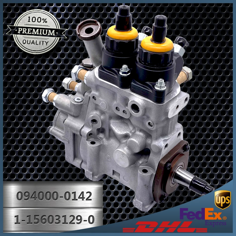 

Fuel Injection Pump 094000-0140 094000-0142 1-15603129-0 1-15603129-3 for Isuzu Engine 6SD1 Truck Forward