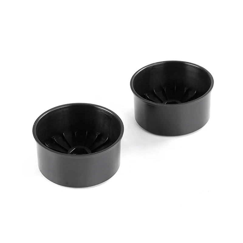 Cubo de rueda sellado de plástico, 2 piezas para piezas de camiones ROVAN ROFUN D5 F5 RF5 MCD RR5 XS-5 1/5