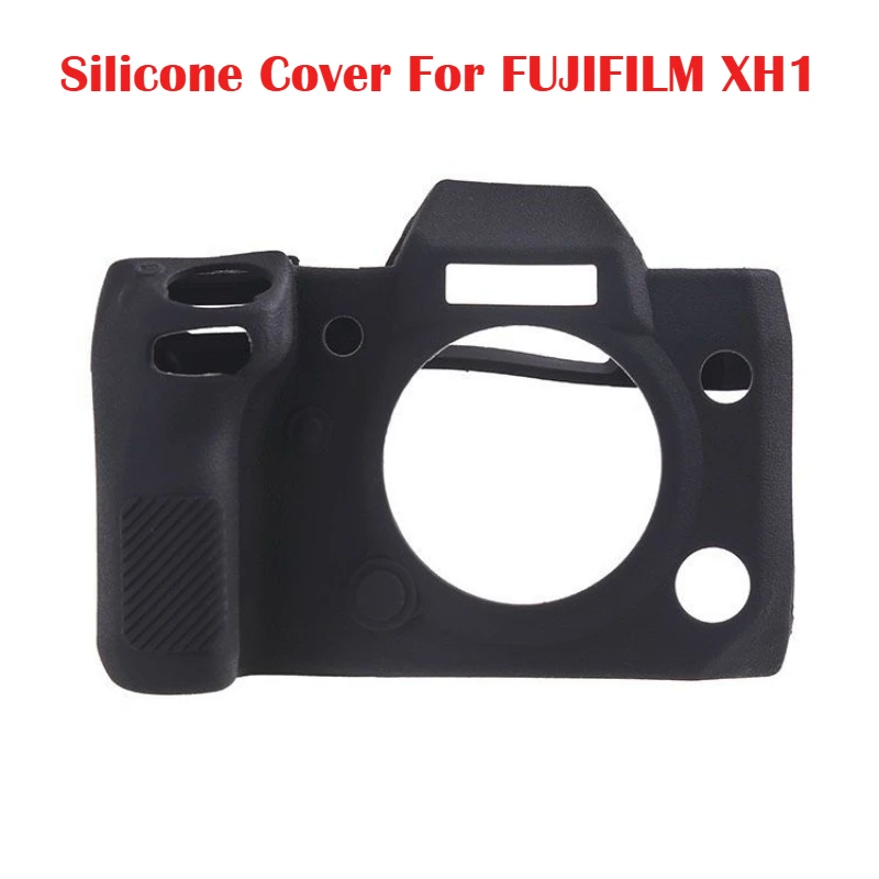 

Protective Silicone DSLR Skin Cover For FUJIFILM XH1 Micro Single Silicone Protective Sleeve Camera bag