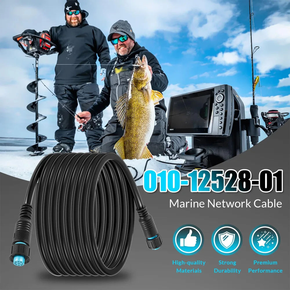 010-12528-01Marine Network Cable 20FT for Garmin BlueNet Devices20FT Small Connector for BlueNet Devices Extendable with Coupler