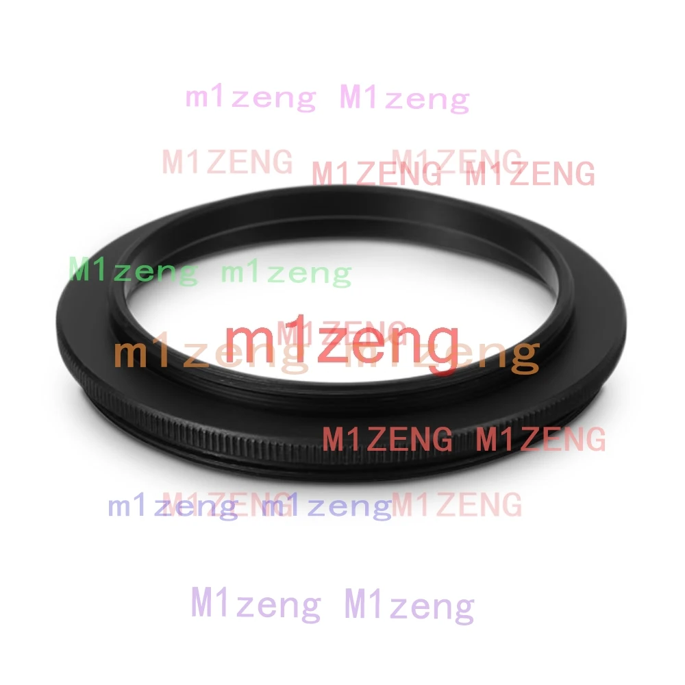 double Male 52 to 52/55/58/62/67/72 mm male to male Macro Coupling Reverse Ring/reversing adapter for camera