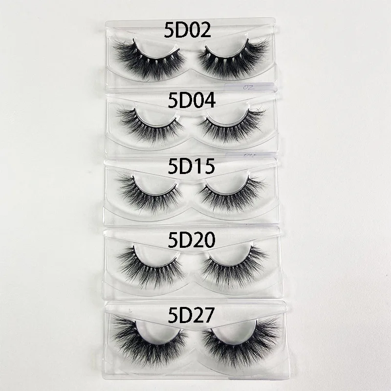 MIKIWI 50 Pairs Per lot Wholesale Mink Eyelashes 3D Mink Lashes Handmade Dramatic Lashes 24 styles cruelty free mink Eyelashes