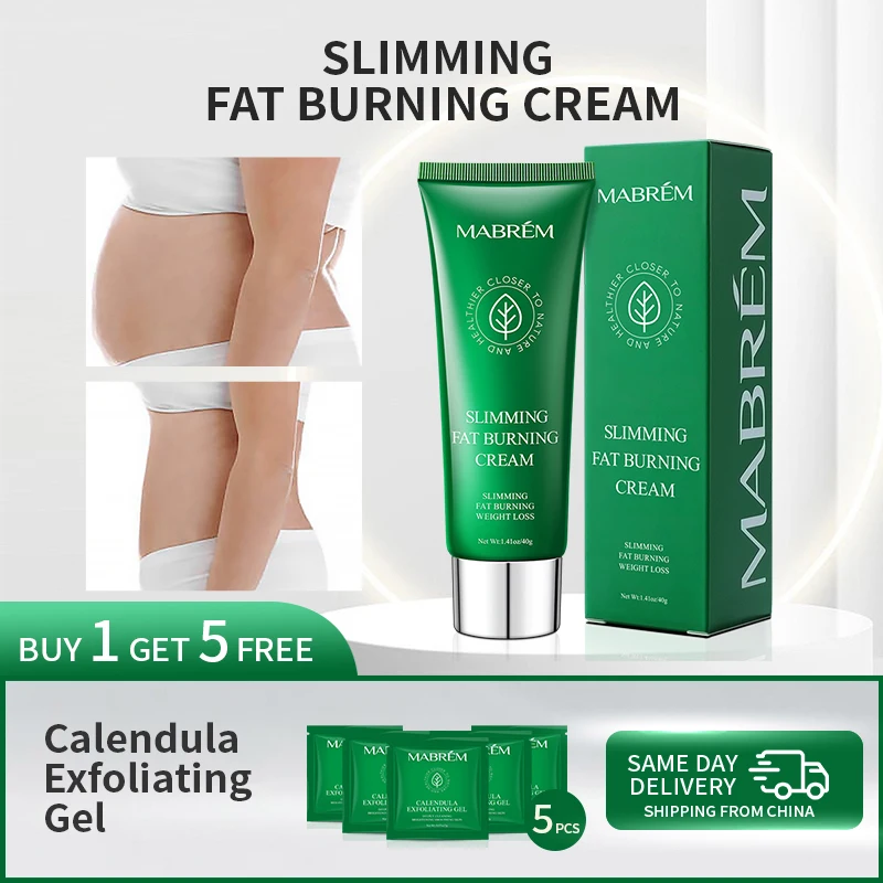 Slimming Cream Fat Burning Sweating Healthy Body S Curve Long Time Gentle Effective Waist Slimming Legs Body Care Health Beauty