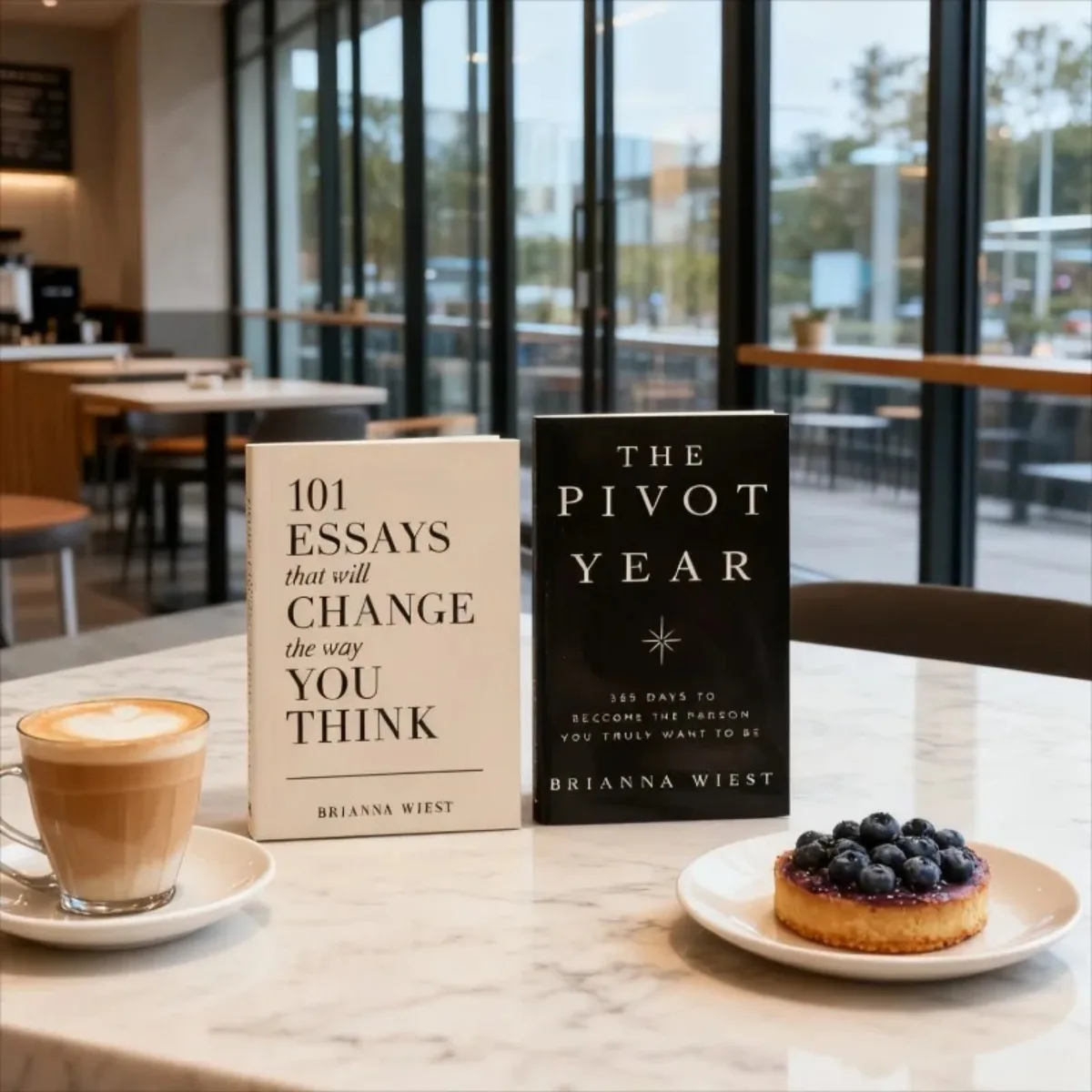 《101 Saggi che cambierà il modo pensalo》+《A Anno del Pivot》Set di libri - Guida ai spostamenti del pensiero e struttura della trasformazione annuale