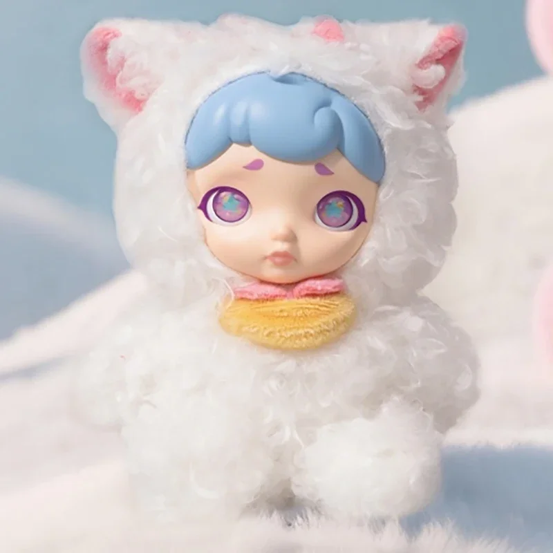 

TOYCITY LAURA Cute Pet Dessert Shop Series Vinyl Blind Box Toys Doll Cute Anime Action Figure Ornaments Figurines Dolls Desktop