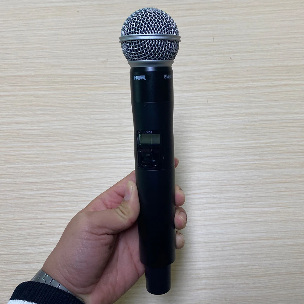 HUR ULXD4 ULXD24 BETA58A Professional Wireless Microphone system stage performance singing large party