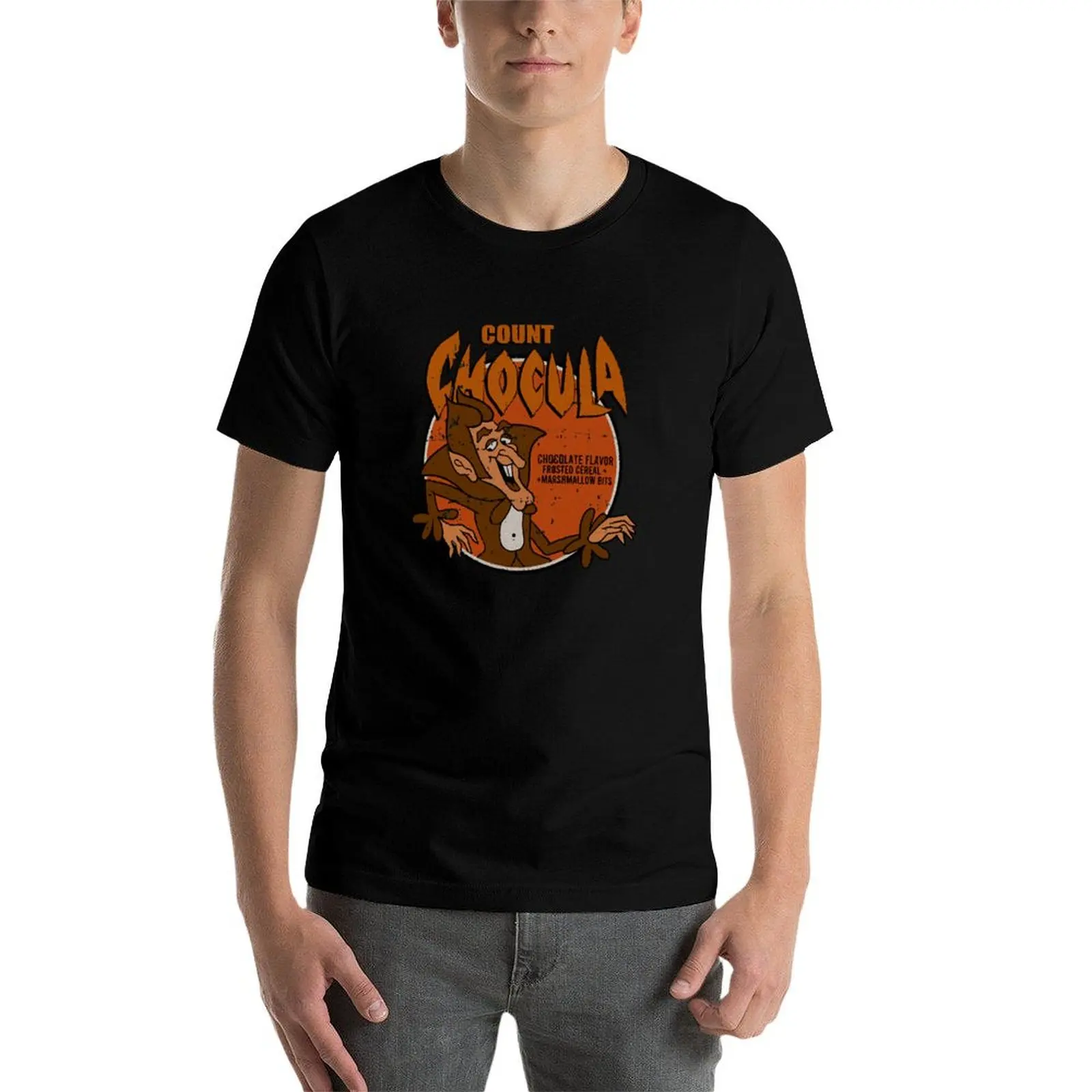 

Vintage Count Chocula T-Shirt t shirt for man anime t shirts for man t shirts for man pack cotton T-Shirt