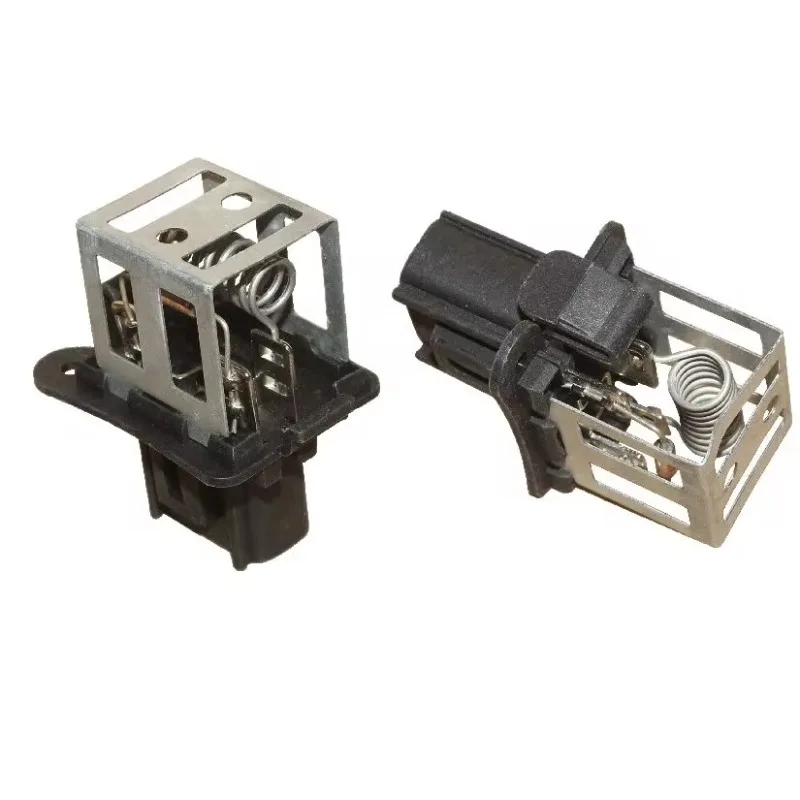 

1 шт., резистор двигателя вентилятора радиатора для Ford Fiesta MK8 ECOSPORT 2013-2018 8V51-8L603-AA 1850718 8V5Z-8L603-A