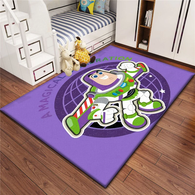 Toy Story Carpet for children, rugs for children\'s bedroom.Living room floor mat Kitchen mat Mat,bedroom decor,outdoor rug,rugs