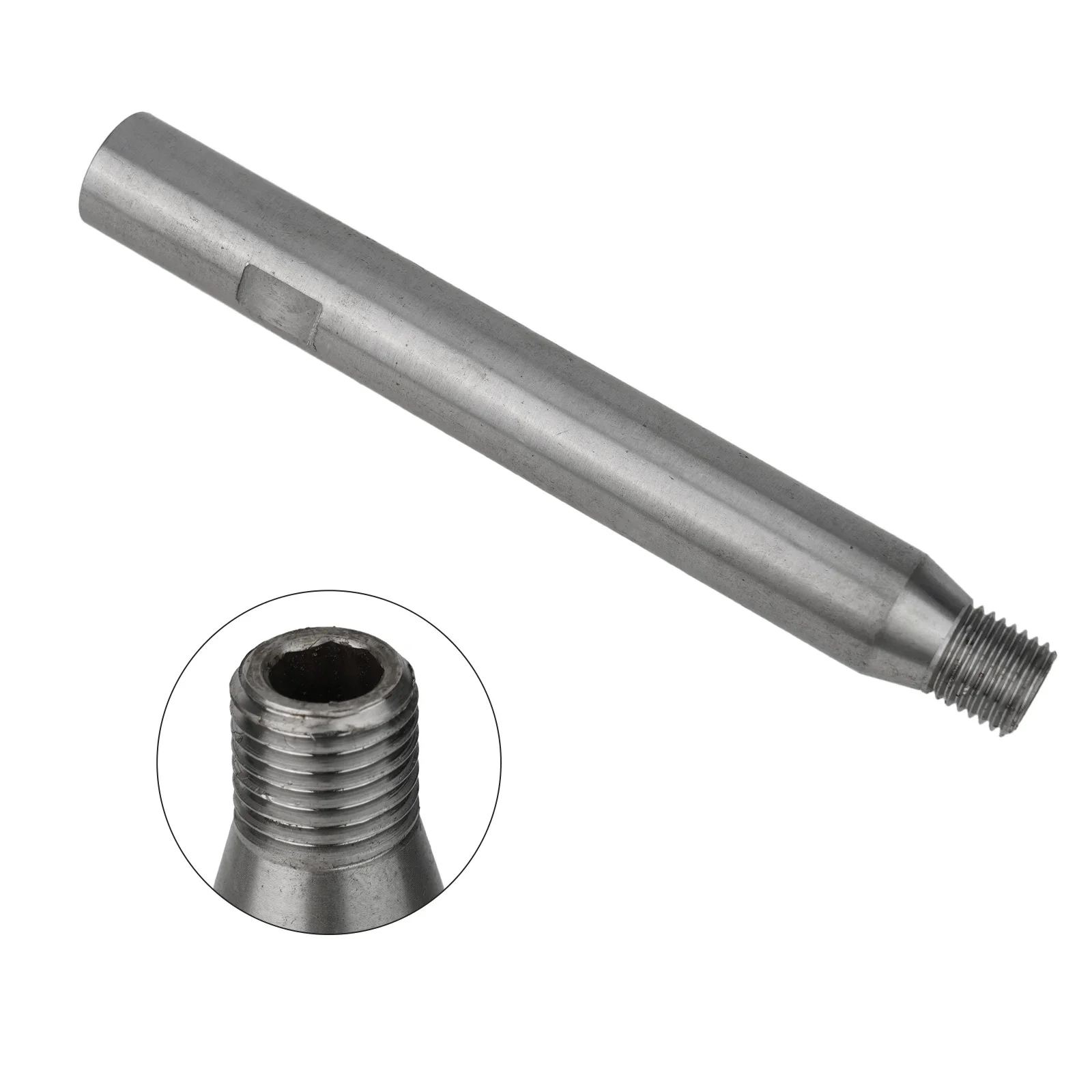 Diamond Core Bit Extension Thread Extension Rod Outdoor Precision Steel Pipematrix Core Bit Silver Diamond Extension