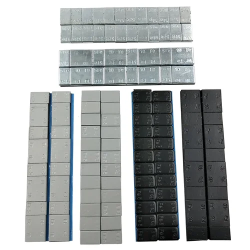 Imagen 1 del producto Gran oferta, peso de equilibrio de rueda de 0,18 KG, bloques de neumáticos de coche, peso adhesivo para neumáticos Bala Ncing