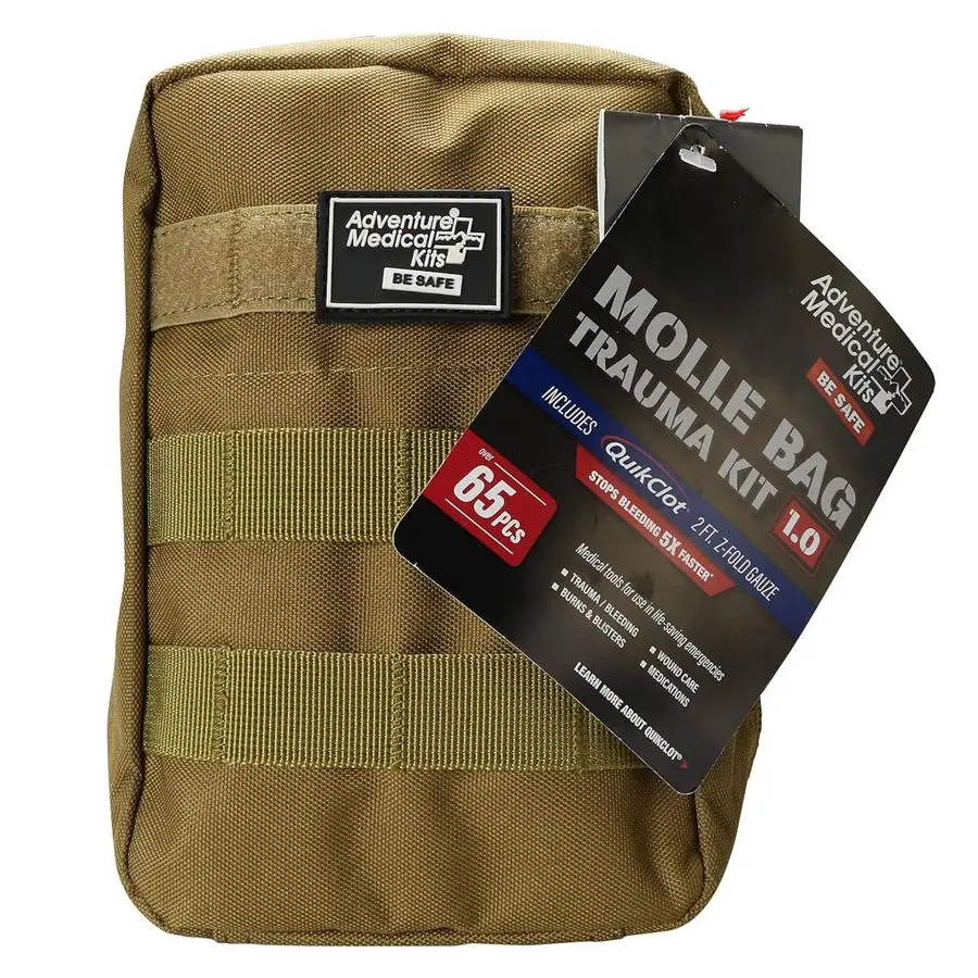 

Medical Molle Bag Trauma Kit 1.0 Khaki Bag