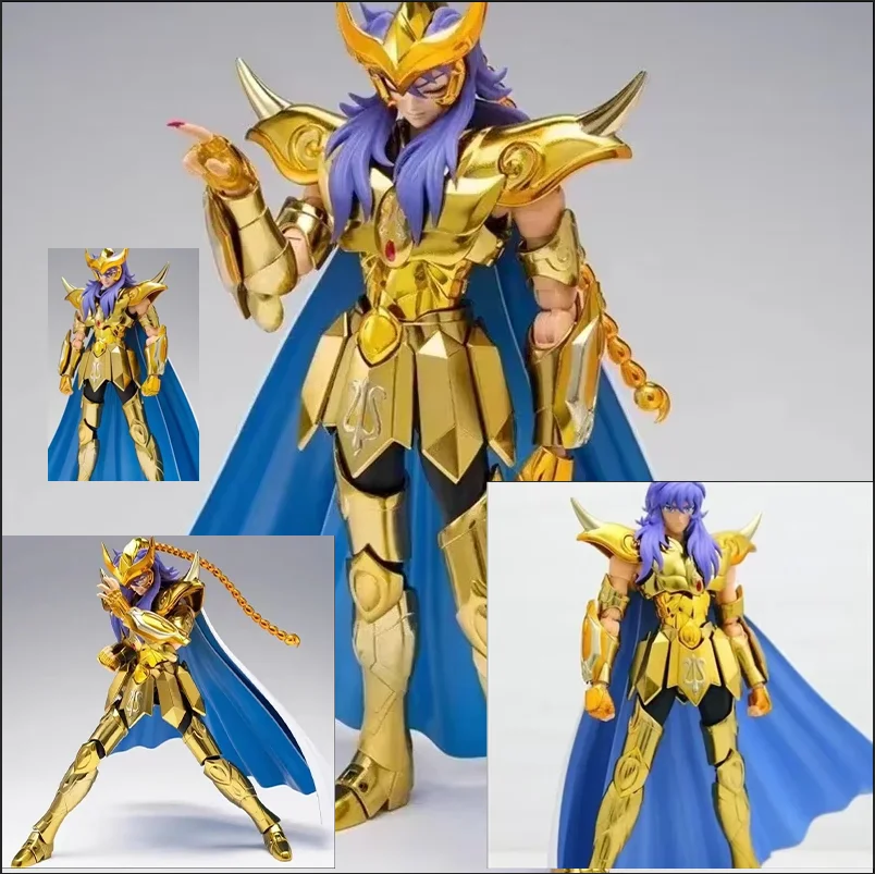 Saint Seiya Myth Cloth EX Scorpio Milo Action Figure, Collectible Anime Toy, Zodiac Twelve Golden Saints, CS, In Stock