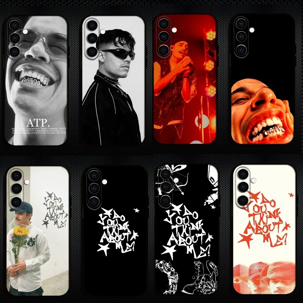 

ATP Album by Nsqk Phone Case For Samsung Galaxy A73,A72,A71,A70,A53,A52,A51,Others Soft Black Shell
