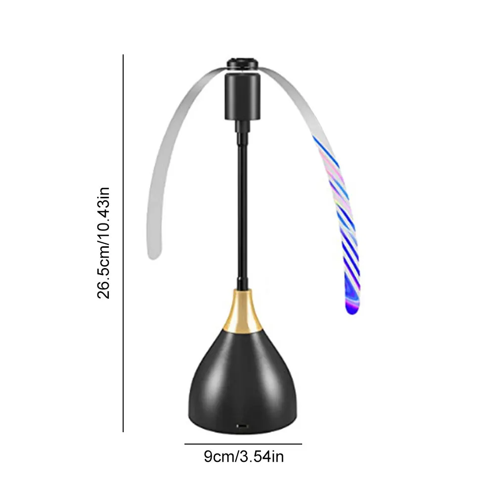 1-3PCS Fly Fans for Tables Portable Outdoor Picnic Fan Fly Repellent Fan Table Top for Picnic Restaurant Party Home BBQ Fly Fan view 6