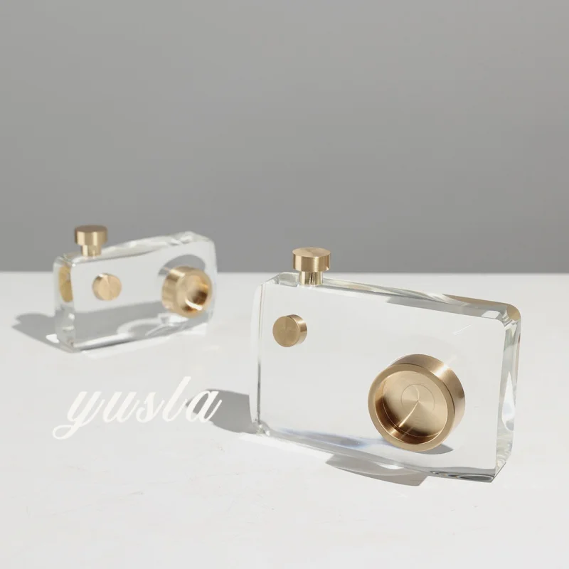 Luxury camera ornaments for living room, TV cabinet, office, study, model home, entryway