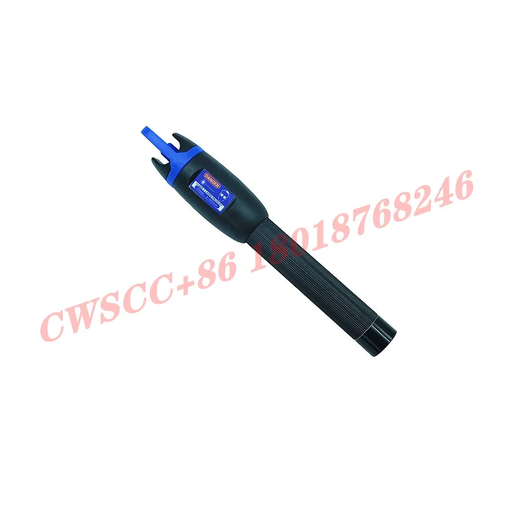 Jilong VFL-22P metal body fiber optic communication red light source 26km test pen 10km lighting pen breakpoint troubleshooting