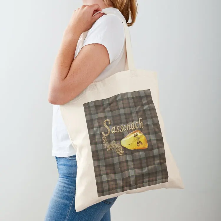 Sassenach, Outlander Tote Bag Shopper handbag Women's handbag shopper bags for women tote bag men
