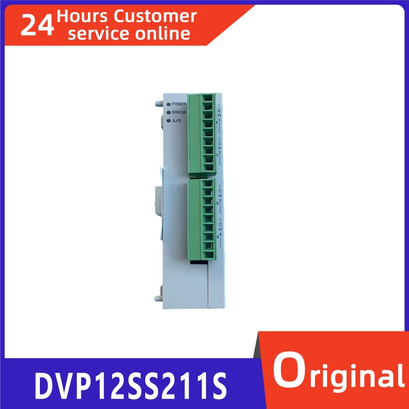 

Brand new original PLC module DVP12SS211S DVP20SX211S