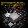 Gustard-X30ネットワークストリーミングデコーダー、r2r dac es9039spro x4、完全バランス、mqa fpga ocxo、10m時計、dspデジタルdacパワープリアンプ 4