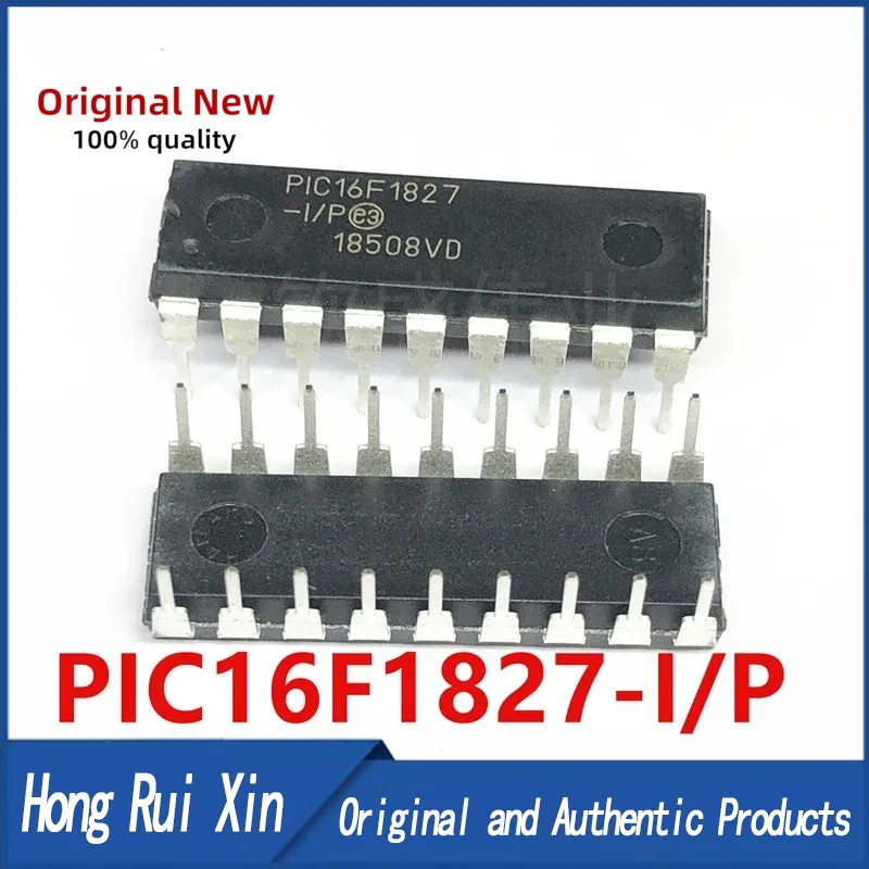 

5-20 шт./лот, новый PIC16F1827-I/P DIP-18 PIC16F1827-IP