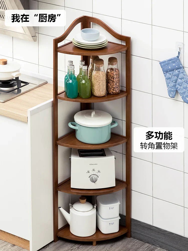 Flower Rack Indoor Living Room Simple Storage Rack Balcony Floor-Standing Decorative Succulent Flower Pot Rack Multi-Layer