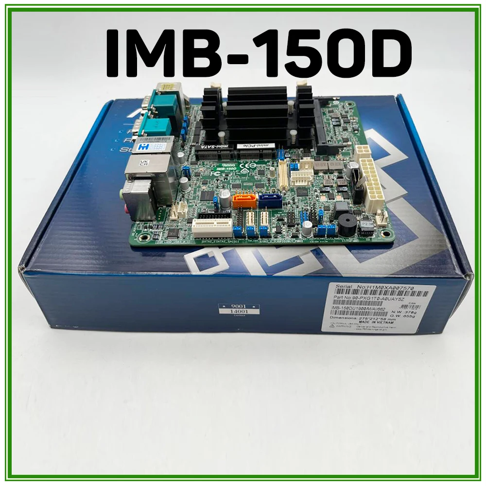 shengyu For ASRock J1900 N2930 Industrial Motherboards IMB-150D
