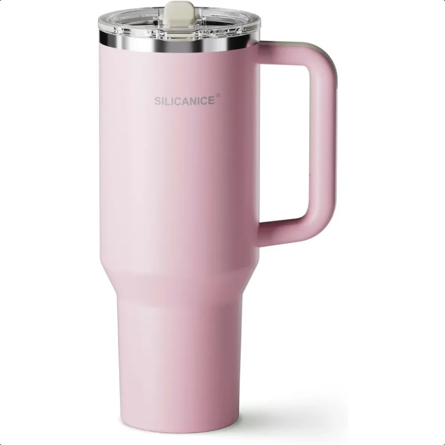 

Easy Clean Pro Tumbler Пляшка для воды на 40 унций с ручкой Быстроразборная откидная соломинка с герметичной изоляцией Посудомоечная машина из нержавеющей стали S