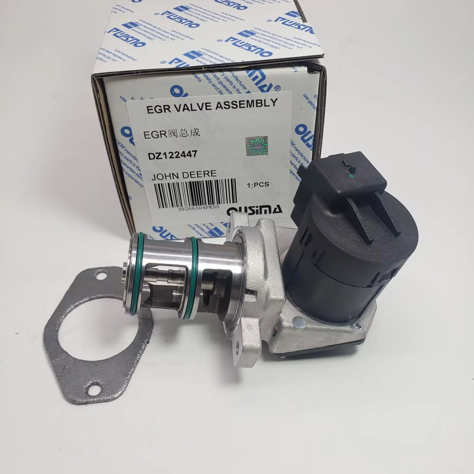 DZ122447 EGR VALVE ASSEMBLY for JOHN-DEERE  for Construction Machinery Parts