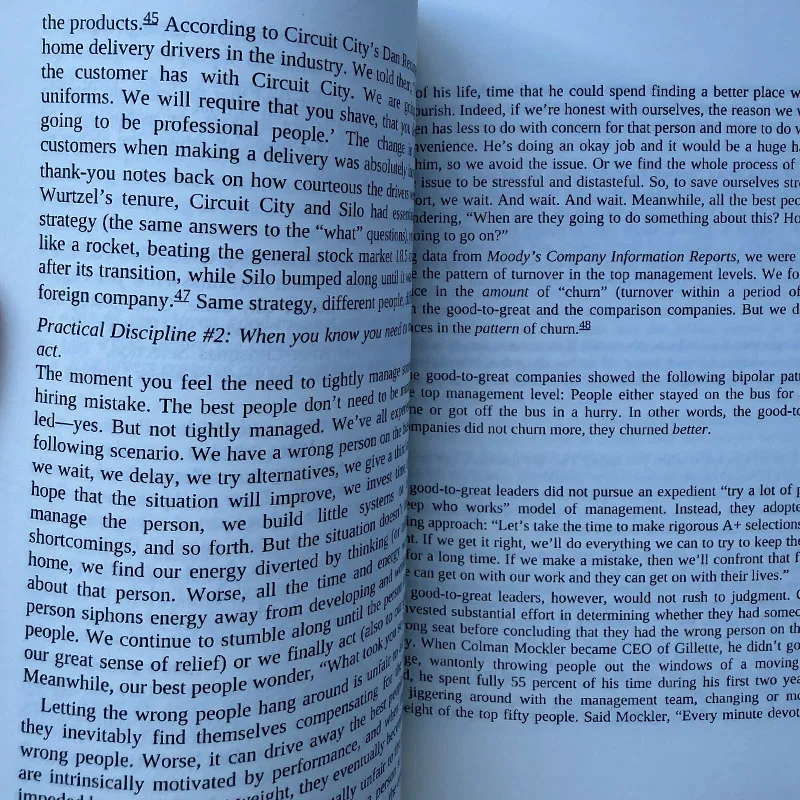 Good To Great By Jim Collins Successful Habits of Visionary Companies Paperback Book in English Libros